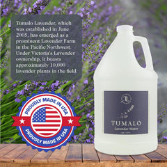 Tumalo Lavender Hydrosol made in USA image emphasizes farm origin