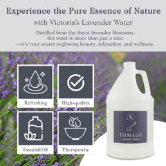 Tumalo Lavender Hydrosol steam distillation process image highlights plant-derived aroma