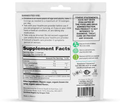 Tummydrops vegan, dairy- and nut-free lozenges for allergy-conscious shoppers.
