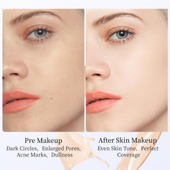 TUNBOT Concealer Foundation suits all skin types with a shade range for every tone.