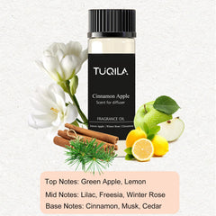 Tuqila bottle cap and label close-up showing leak-proof design and clarity
