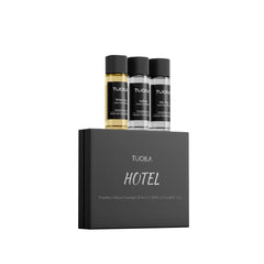 Tuqila Hotel Luxury Waterless Diffuser Set with 3x20ml bottles: My Way, White Tea, Infinity