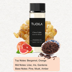 Tuqila oil drop pouring from bottle illustrating concentrated formula benefit