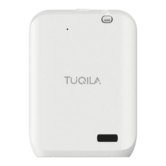 Tuqila white wall-mounted waterless diffuser