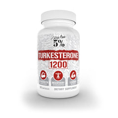 5% Nutrition Turkesterone 1200mg bottle – 90 capsules