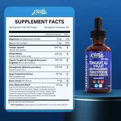 Turkesterone Liquid Drops bottle