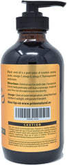 USDA Organic label and Turkish origin on black seed oil bottle