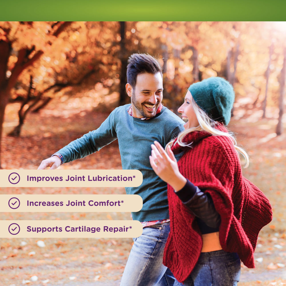 Active ingredients turmeric, boswellia, collagen and other nutrients