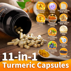 Niacin promotes collagen synthesis in turmeric supplement