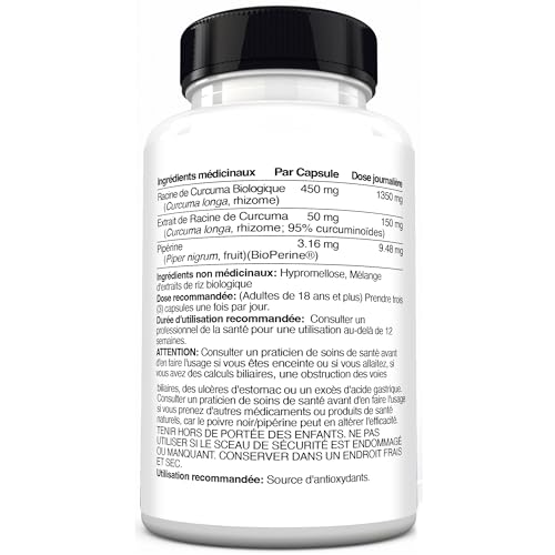 BioPerine absorption booster detail on packaging