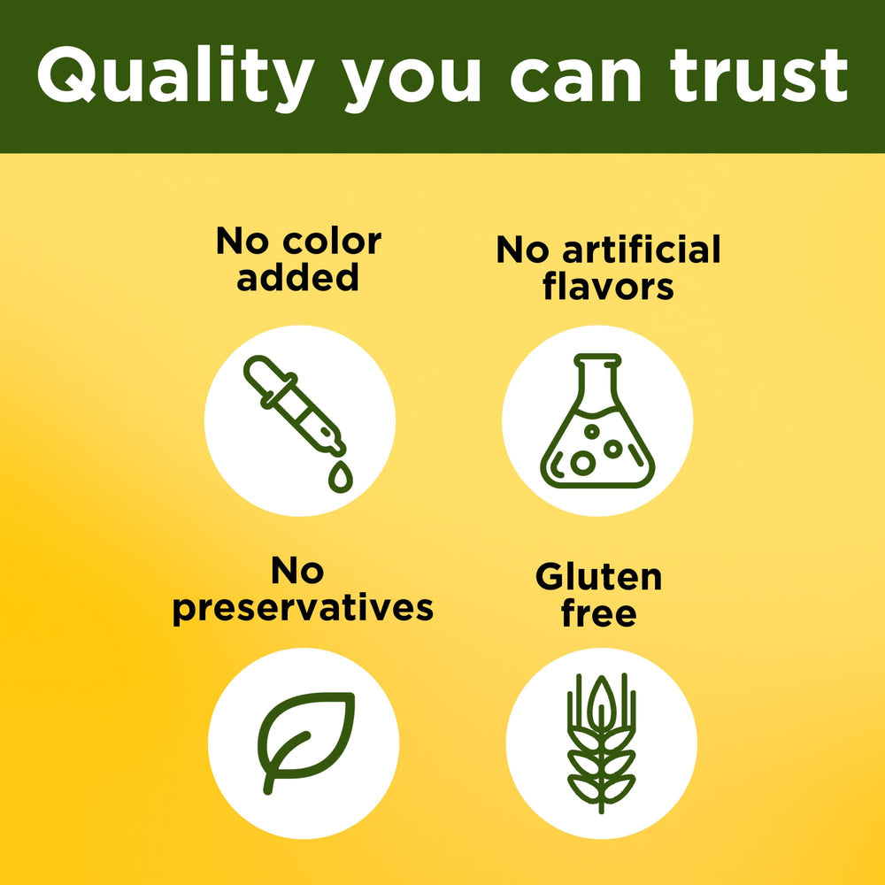 USP Verified seal on Nature Made Turmeric Curcumin bottle