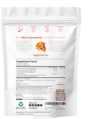 Turmeric Curcumin 95% curcuminoids close-up