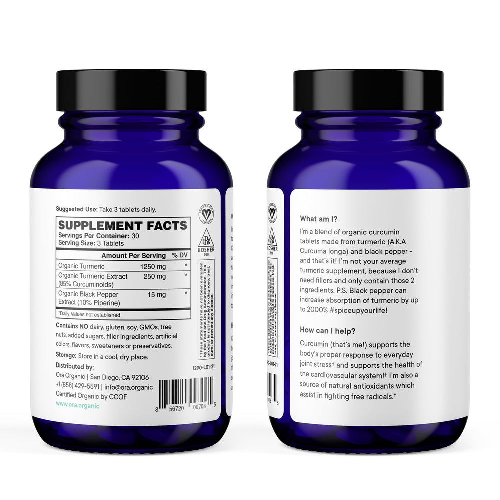 Antioxidant benefits of turmeric curcumin