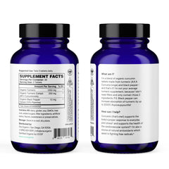 Antioxidant benefits of turmeric curcumin