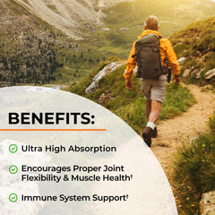 USA-made turmeric supplement packaging