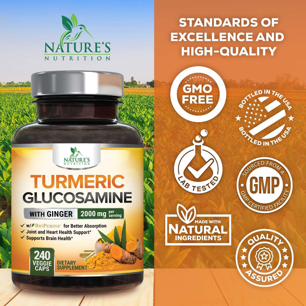 BioPerine black pepper extract for maximum turmeric absorption