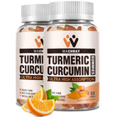 Hero image of Turmeric Curcumin Gummies with Ginger & Black Pepper - 2 pack