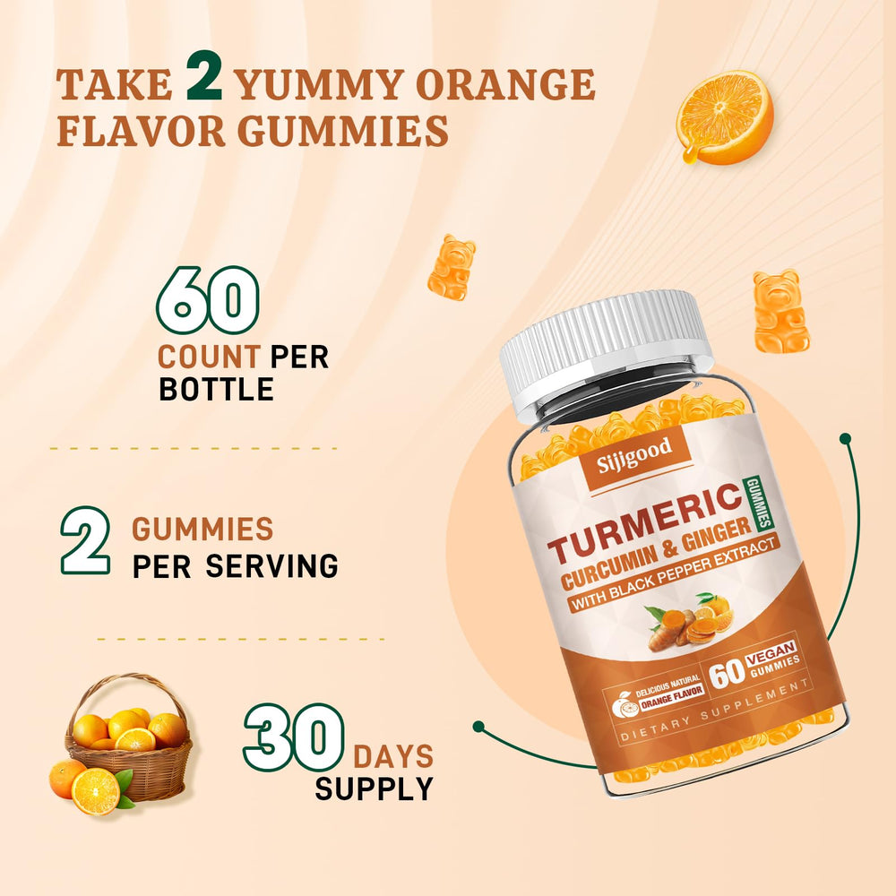Gummies highlighting immune, joint, and skin health benefits