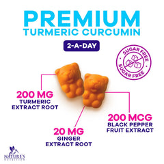 Black pepper and turmeric root illustration for absorption