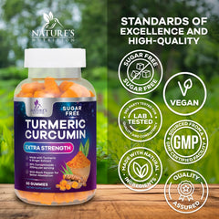 Vegan, non-GMO turmeric ginger gummies