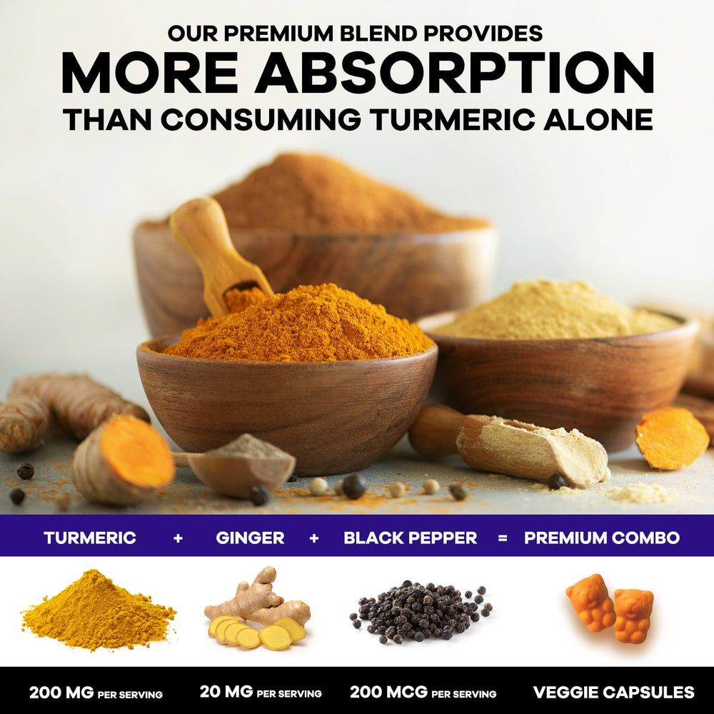 Gluten-free and non-GMO turmeric gummies certification icons