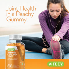 Vegan, kosher certified, gluten-free packaging for turmeric gummies