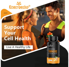 Softgel capsules of turmeric curcumin with ginger and black pepper