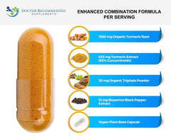 Vegan veggie capsules in bottle