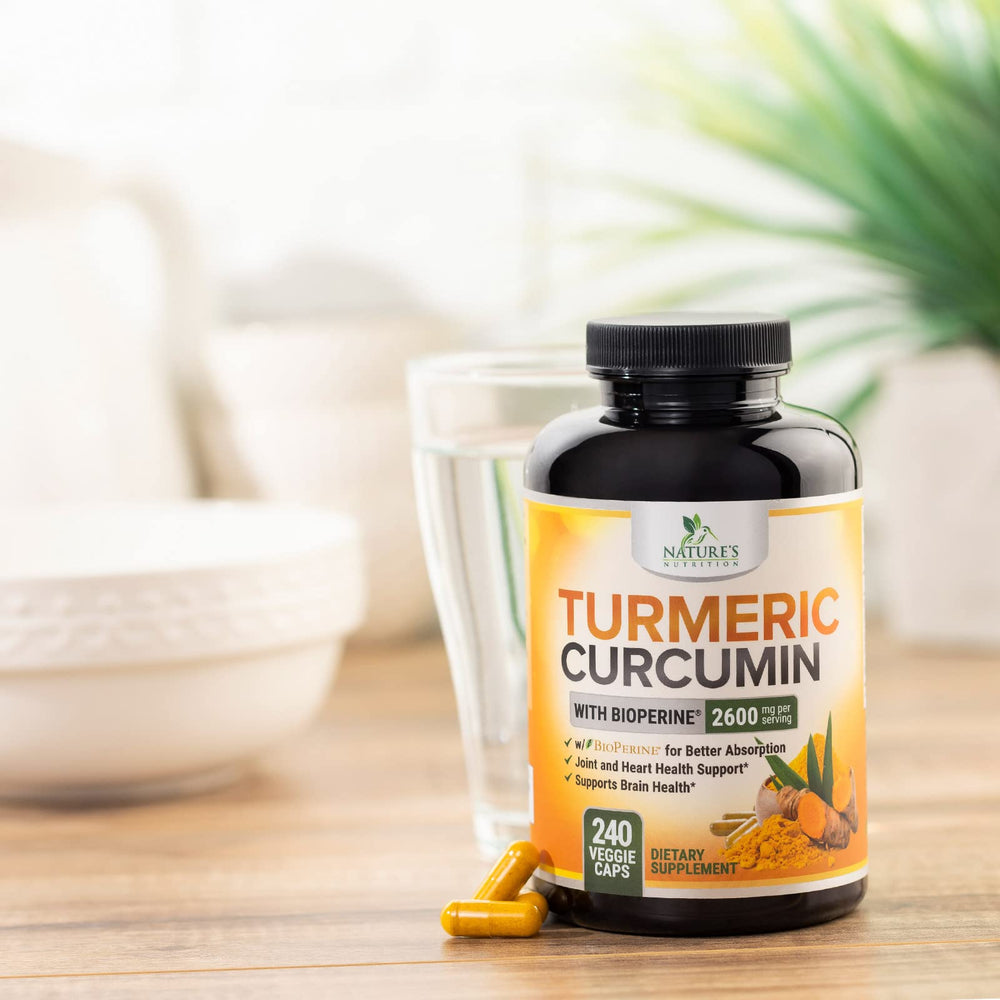 Back label with supplement facts and ingredients