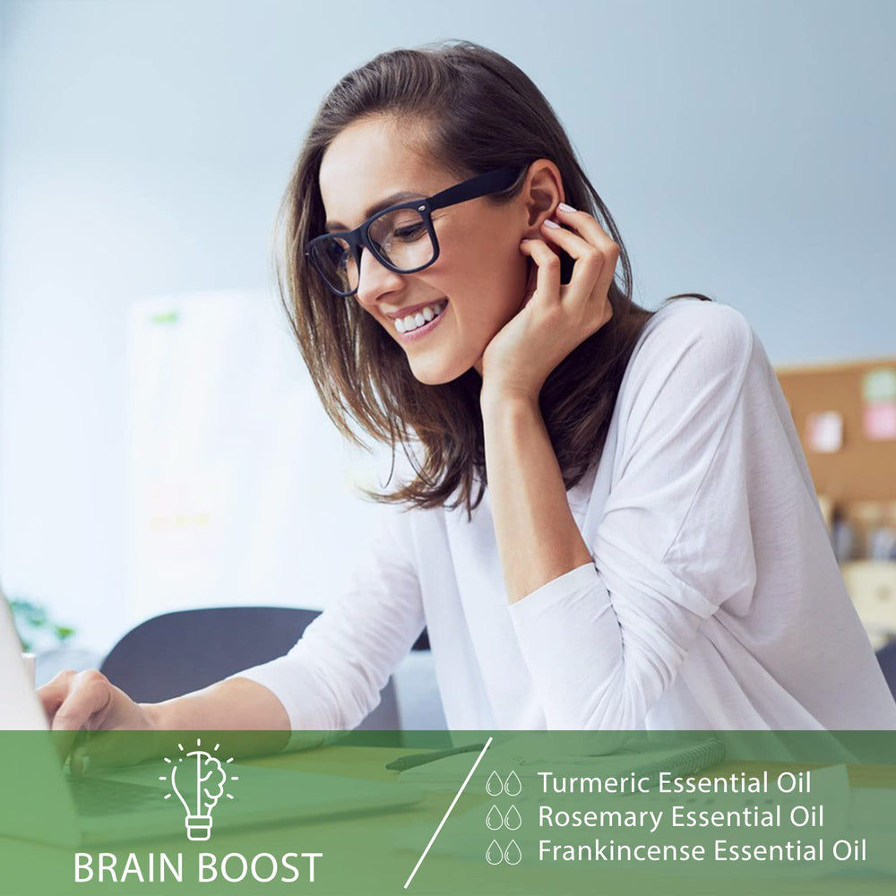Using turmeric essential oil in a diffuser