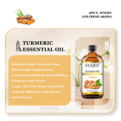 Turmeric essential oil diffuser usage
