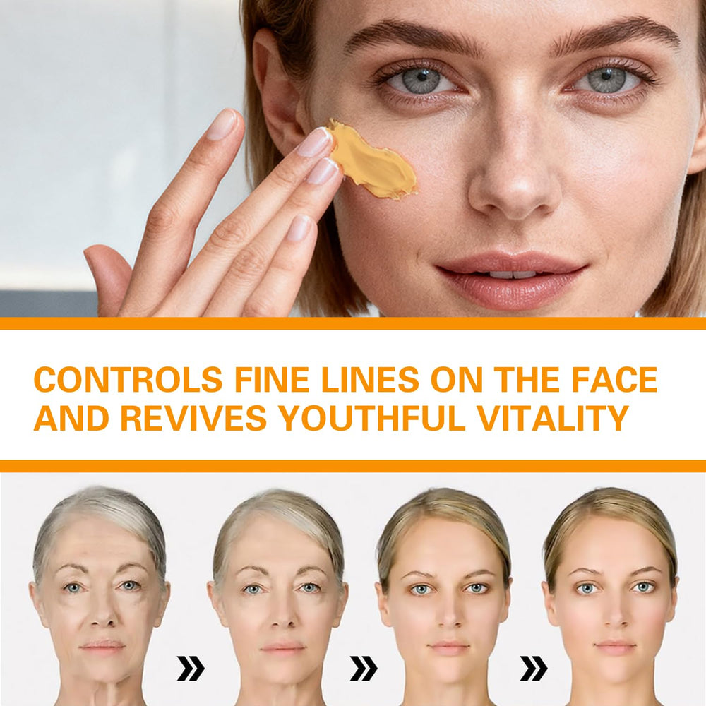 Turmeric Face Cream bottle with pump highlights easy dispensing
