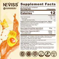 Gummies cutaway showing liquid center
