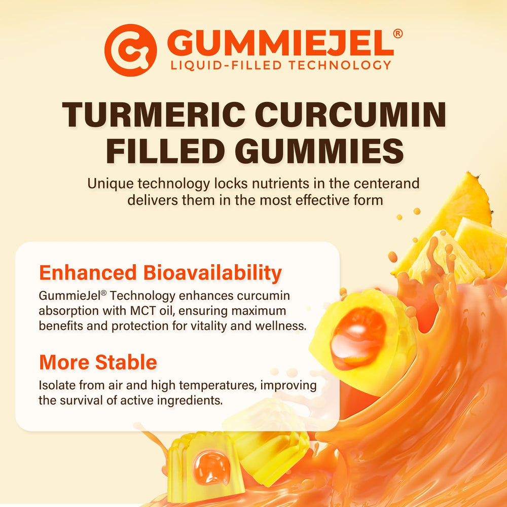 Natural mango flavor sugar-free gummies close-up