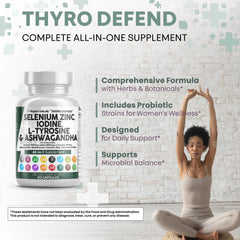 Turmeric, kelp and bladderwrack blend