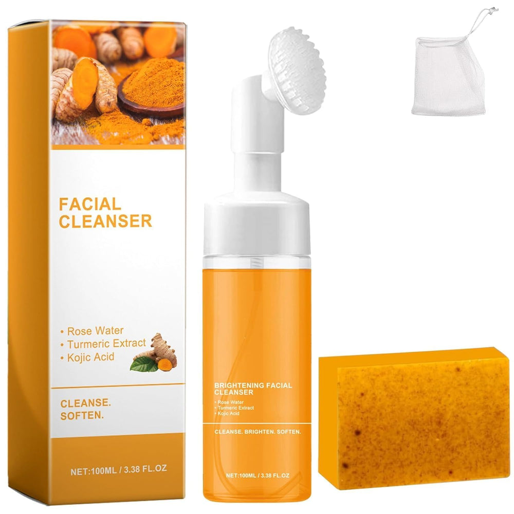 Turmeric soap bar dark spots: helps even skin tone