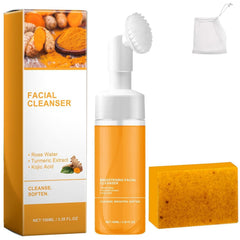 Turmeric soap bar dark spots: helps even skin tone