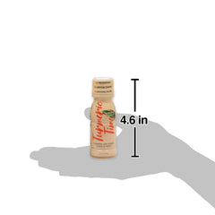 Turmeric Time Shots packaging box with 12 bottles