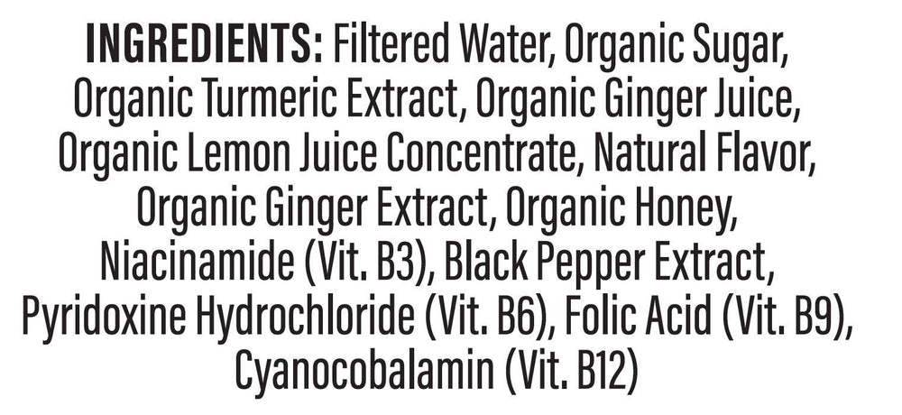 Turmeric Time Turmeric Shots with pepper extract to support absorption in every sip.