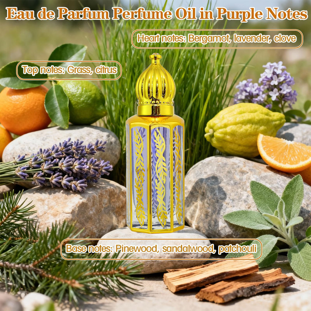 Tuteshow Arabic perfume oil musk roll-on ideal for date nights