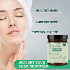 tuyapio Sea Moss Gummies 16 in 1 lifestyle testimonials image