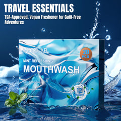 Mouthwash with 12-hour fresh breath