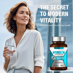 12 ppm H2 tablets label