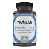 Twinlab Potassium Caps bottle front label