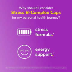 Vitamin B-Complex ingredients with Vitamin C, B6 and B12
