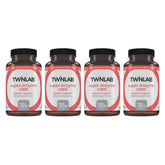 Twinlab Super Enzyme Caps bottle with label