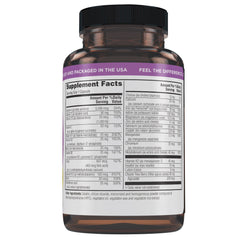 Close-up of vitamin capsules from Twinlab TWL Women's Daily One