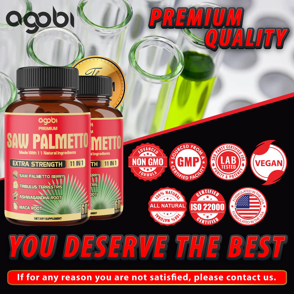 Two bottles of 60 capsules each for a four-month supply
