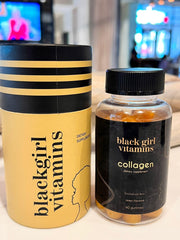 Two lemon collagen gummies representing daily dose