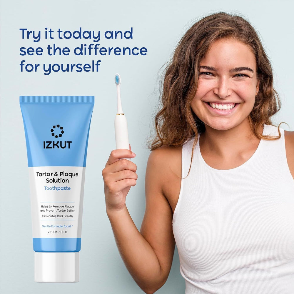 Two full-size toothpaste tubes in a 2-pack